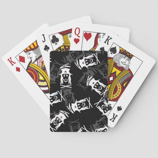 Generation X Pattern Playing Cards (Back)