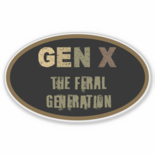 Generation X—The Feral Generation