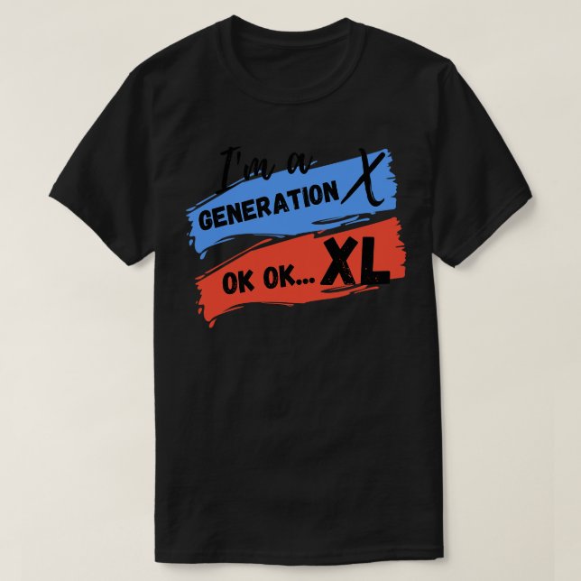 Generation XL 2 T-Shirt (Design Front)