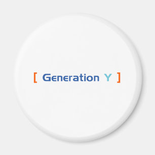 Generation Y Magnet