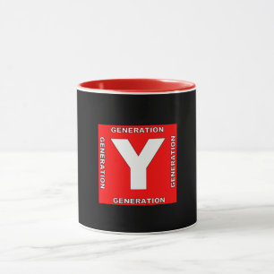 Generation Y Mug