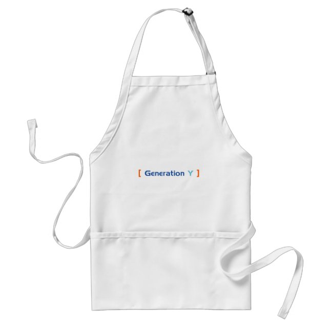 Generation Y Standard Apron (Front)