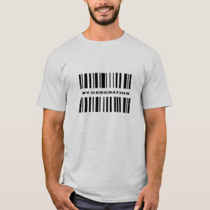 Generation Z BAR CODE T-Shirt