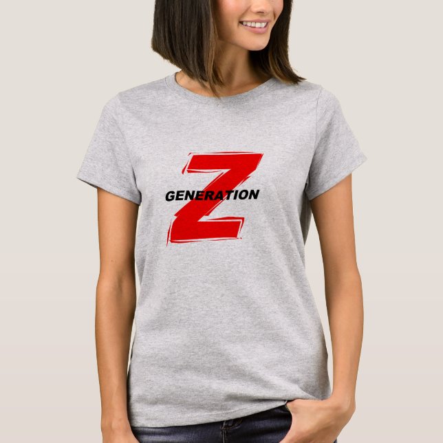 GENERATION Z T-Shirt (Front)