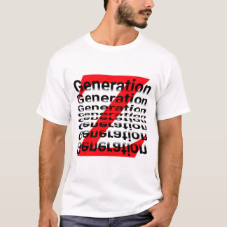 Generation Z - The GOAT Generation T-Shirt