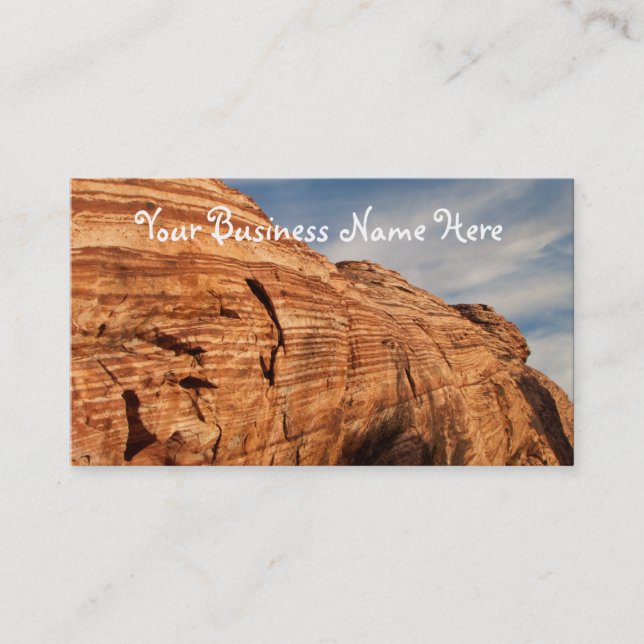 Generations in Red Rock Business Card (Front)