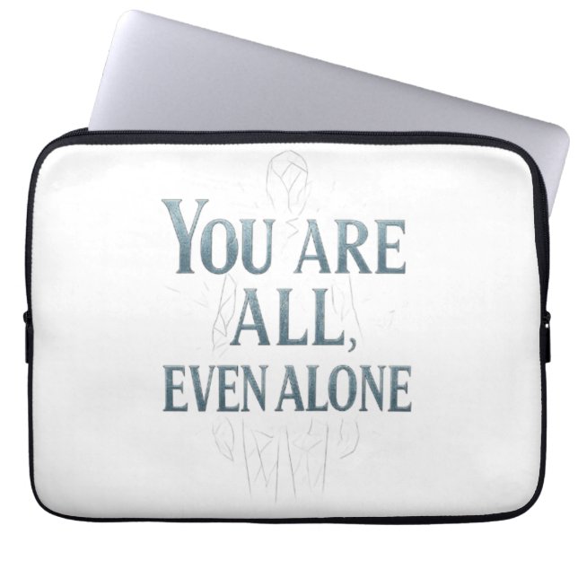 Generations’ Inspirer Laptop Sleeve (Front)