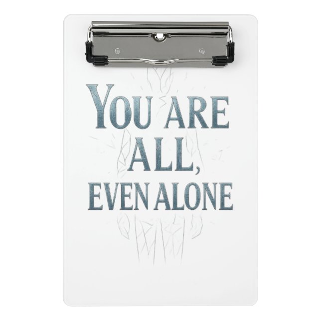 Generations’ Inspirer Mini Clipboard (Front)