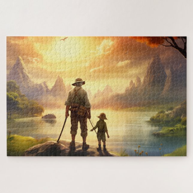 Generations of Adventure Jigsaw Puzzle (Horizontal)