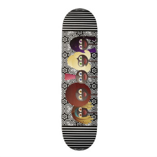 Generations of African American Women Skateboard