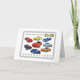 GENERATIONS OF AUTOMOBILE ART INVITATION