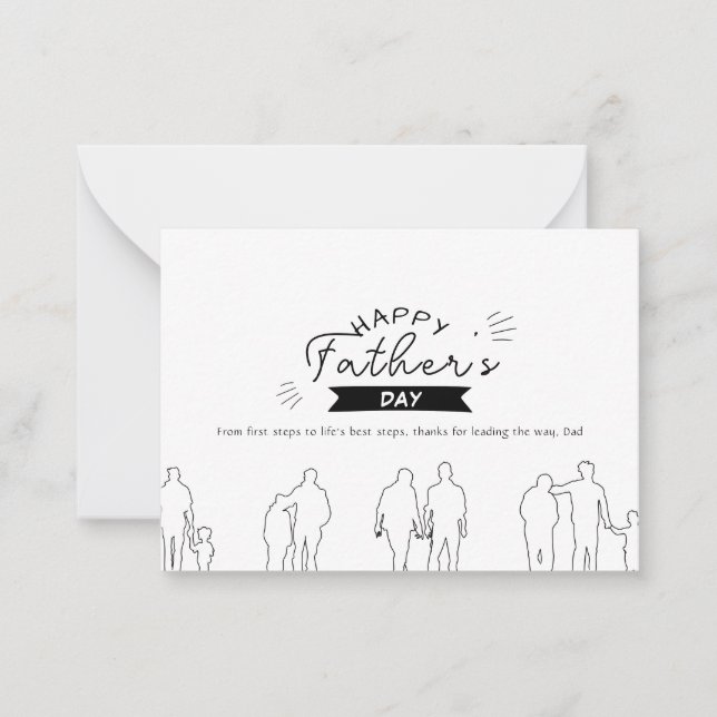 Generations of Love Father's Day Card (Front)