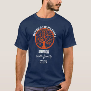generations unite family reunion T-Shirt