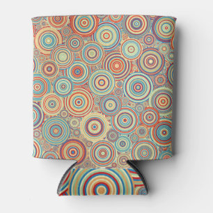 Generative Art Colourful Circles Background Can Cooler