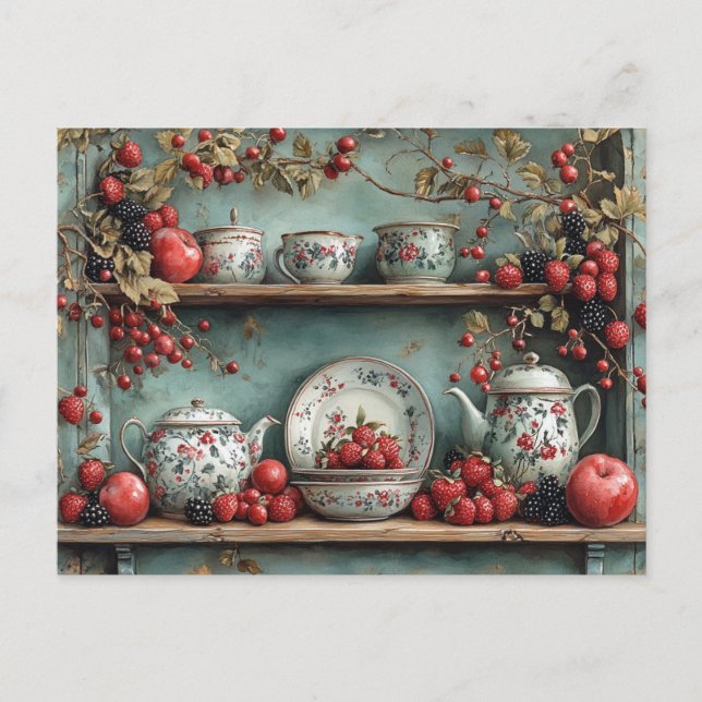 generative content, postcard (Front)