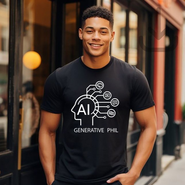 Generative Phil T-Shirt (Creator Uploaded)