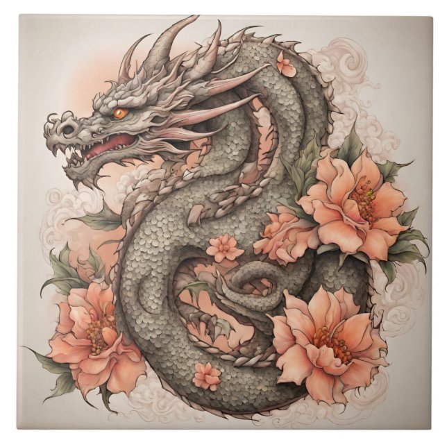 generativecontent ceramic tile (Front)