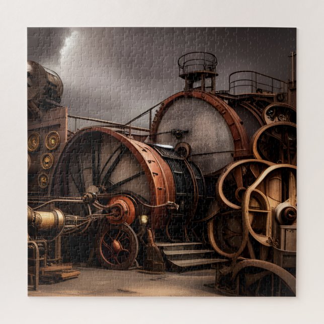 Generators After Fuselages Jigsaw Puzzle (Vertical)