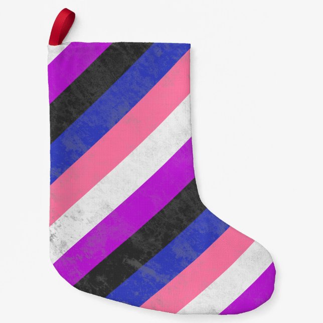 Generfluid Small Christmas Stocking (Front)