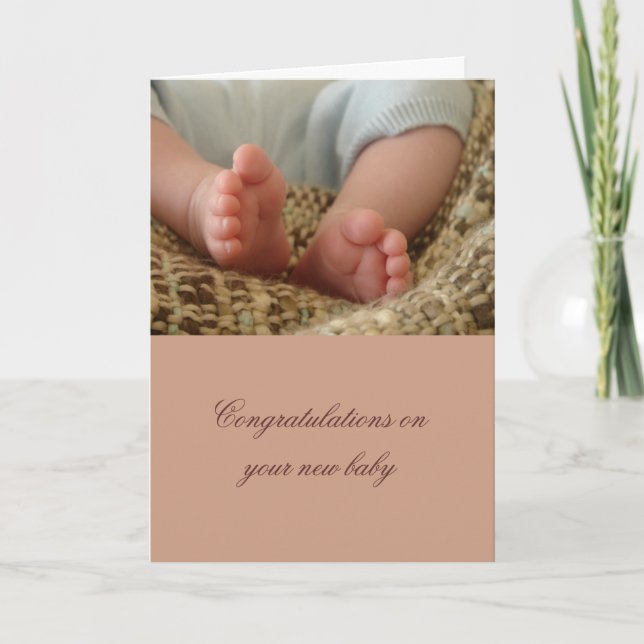 Generic Baby Card (Front)