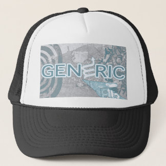 GENERIC BRAND LOGO TRUCKER HAT