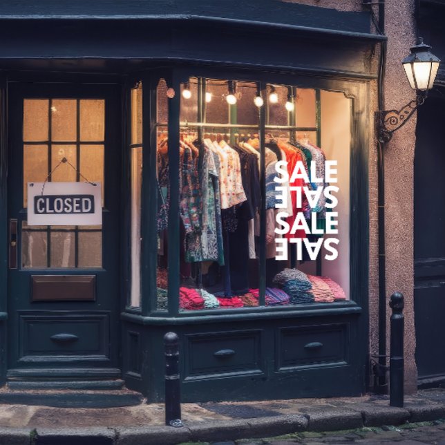 Generic Business Shop Simple Sale Front (Creator Uploaded)