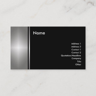 Generic Card