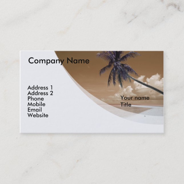 Generic Card (Front)