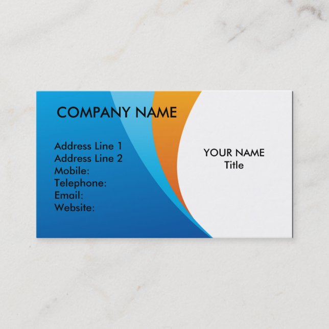 Generic Card (Front)