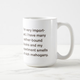 Generic Comedy™ / I'm very important... Coffee Mug