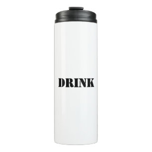 Generic Food and Drink Humourous Party Supplies Thermal Tumbler
