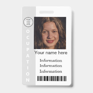 Generic ID Badge
