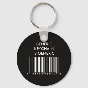 Generic is Generic Key Ring