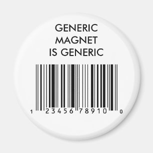 Generic is Generic Magnet