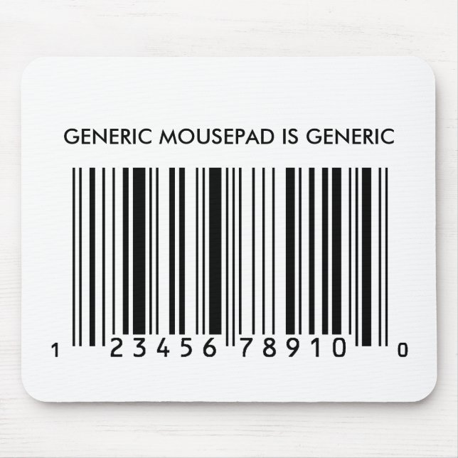 Generic is Generic Mouse Pad (Front)