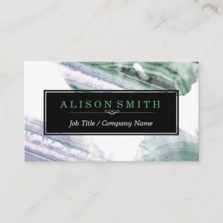 Generic modern business card