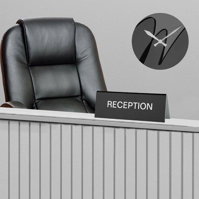 Generic Office Or Medical Office Reception Sign (Creator Uploaded)
