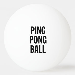 Generic Ping Pong Ball