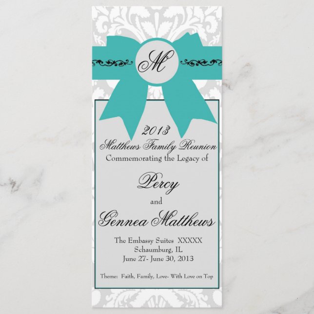 Generic Program (Front)