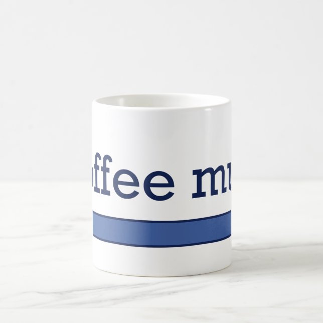 Generic Repo Man coffee mug (Center)