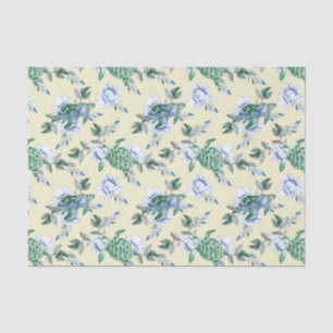 Generic Sea Turtles Tissue Paper In Yellow