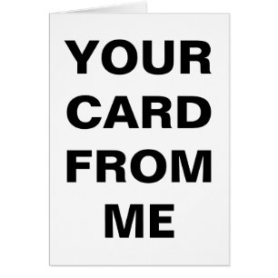 Generic Special Occasion Card