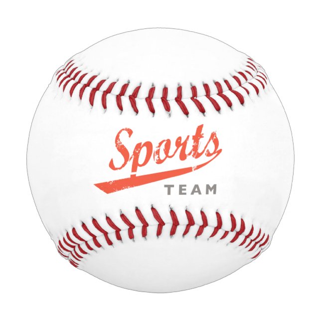 Generic Sports Team Baseball (Front)