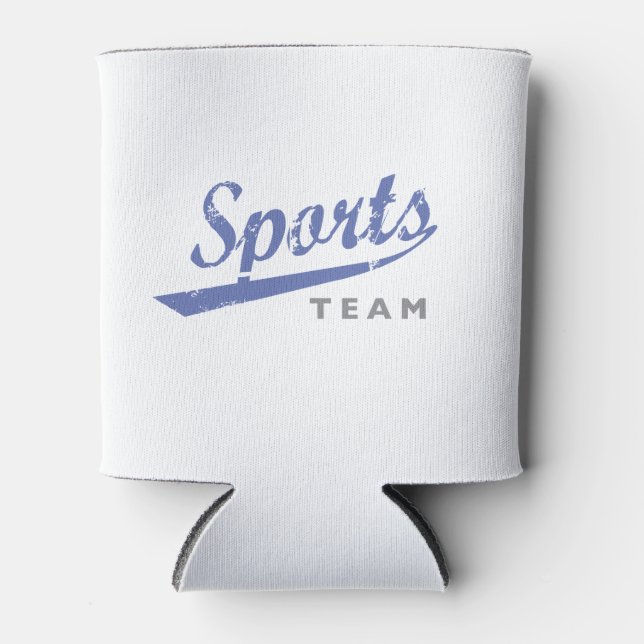 Generic Sports Team Can Cooler (Front)