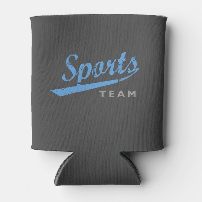 Generic Sports Team Can Cooler (Front)
