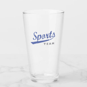 Generic Sports Team Glass