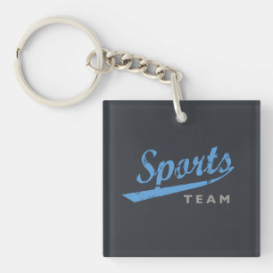 Generic Sports Team Key Ring