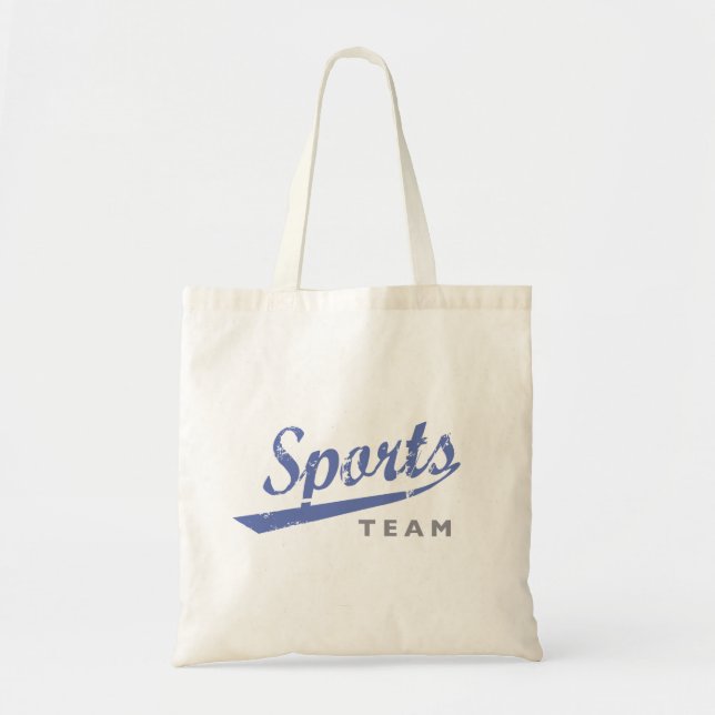 Generic Sports Team Tote (Front)