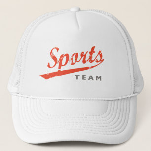 Generic Sports Team Trucker Hat