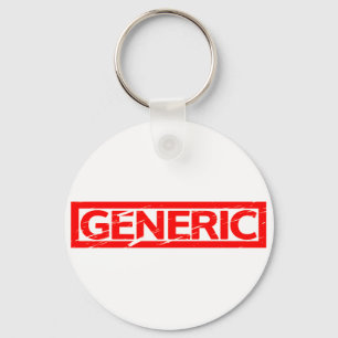 Generic Stamp Key Ring